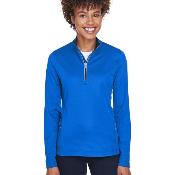 Women's Cool & Dry Sport Quarter-Zip Pullover Thumbnail